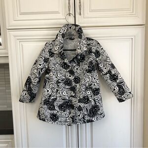Baby Gap girl’s floral jacket